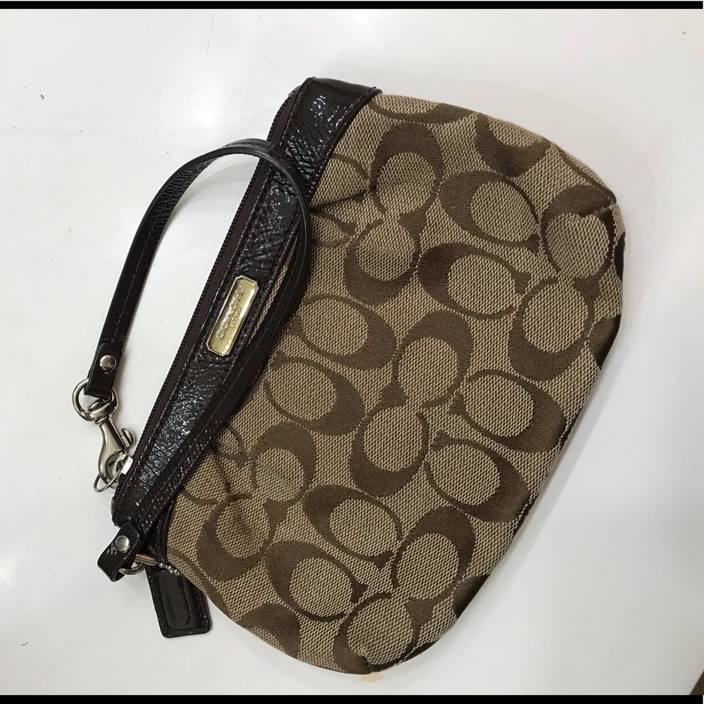 Coach Small Wristlet